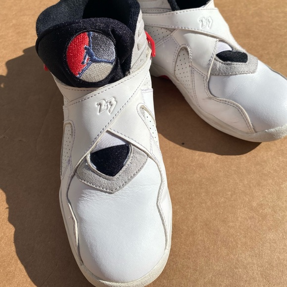 Kids size Y2 Jordan 8’s - Picture 1 of 4